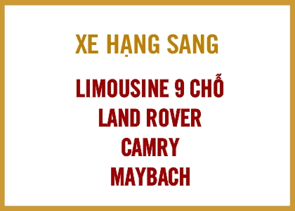 Thu&ecirc; xe d&ograve;ng Cao Cấp