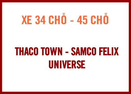 Thu&ecirc; xe 34 & 45 chỗ