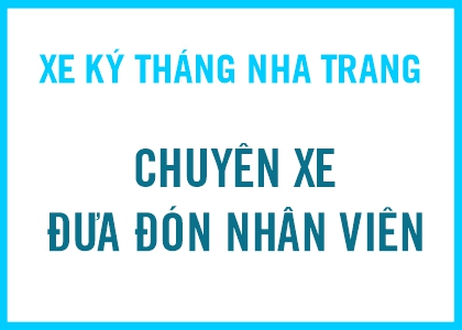 Xe Đưa Đ&oacute;n Nh&acirc;n Vi&ecirc;n